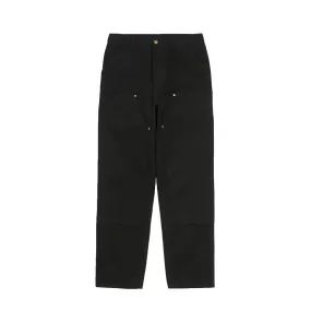 Carhartt WIP Mens Double Knee Pants Black