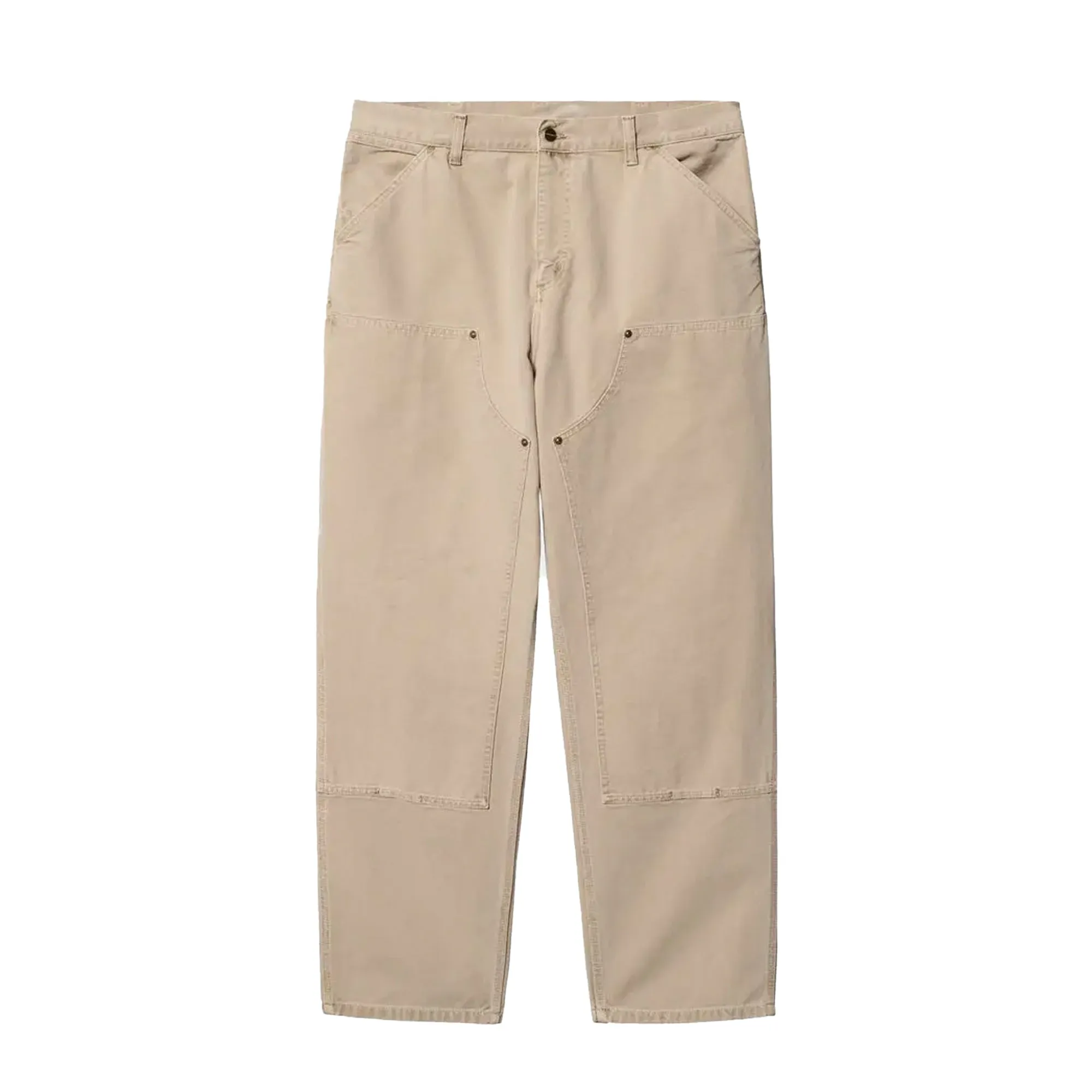 Carhartt WIP Mens Double Knee Pants Pale Spearmint