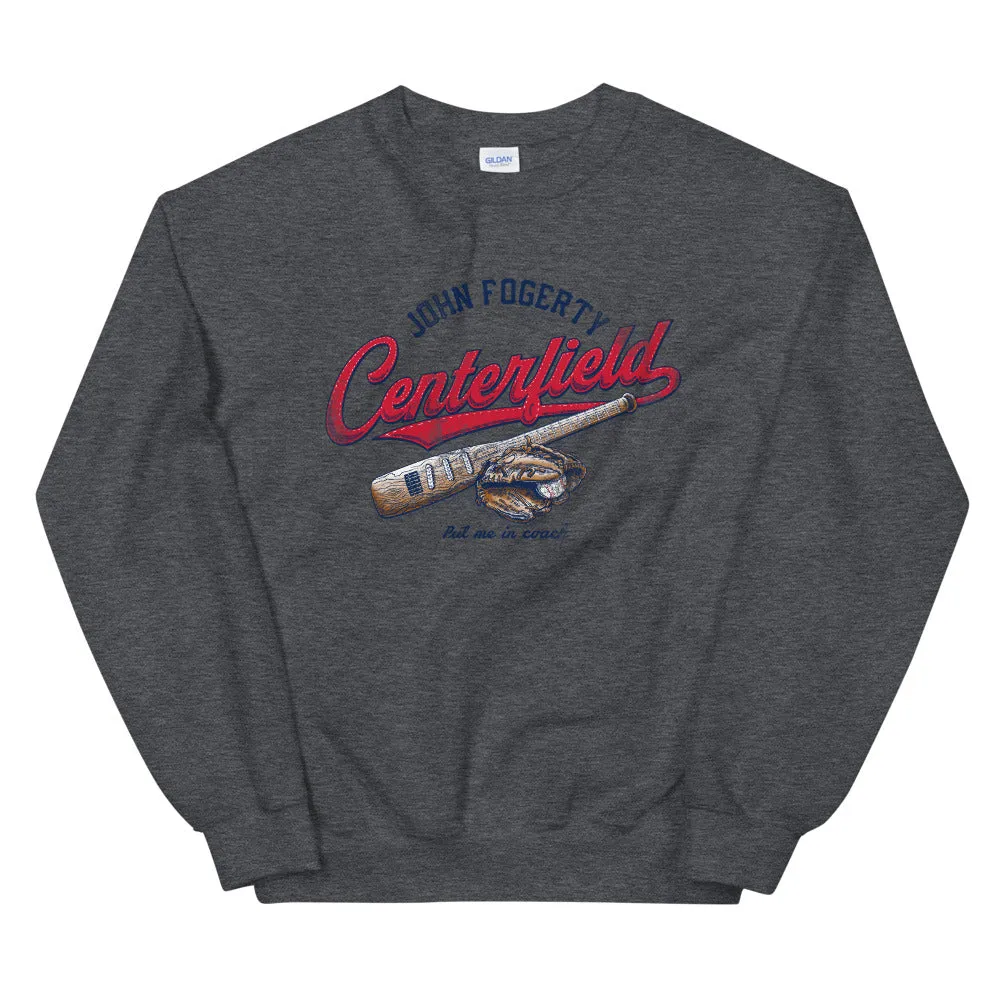 Centerfield Fogerty Unisex Crewneck Sweatshirt