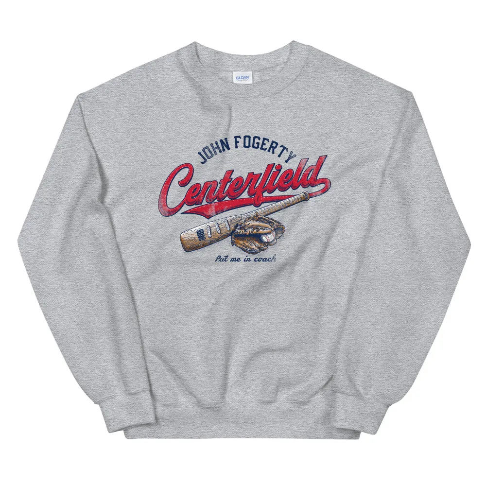 Centerfield Fogerty Unisex Crewneck Sweatshirt