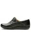 Clarks Un Loop Black leather