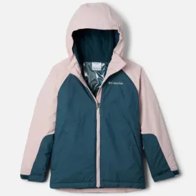 Columbia Night Wave Heather/Dusky Pink Alpine Action II Jacket