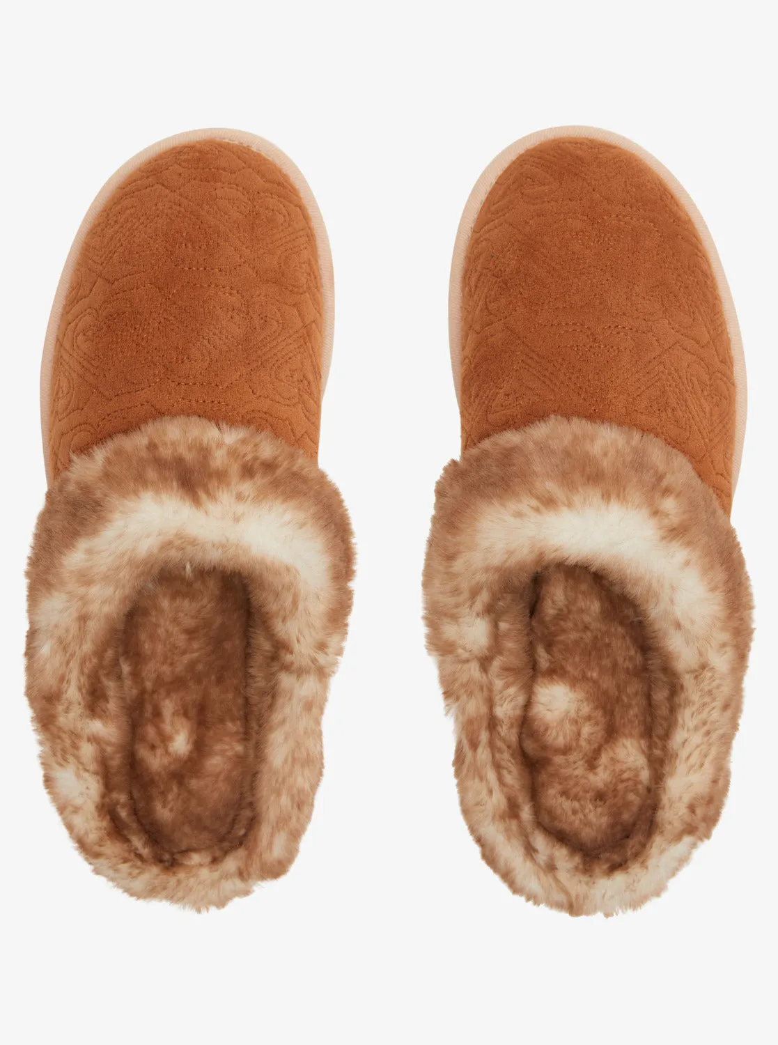 Cozzee Mule Slippers - Tan