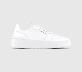 Cruyff Endorsed Tennis Trainers White