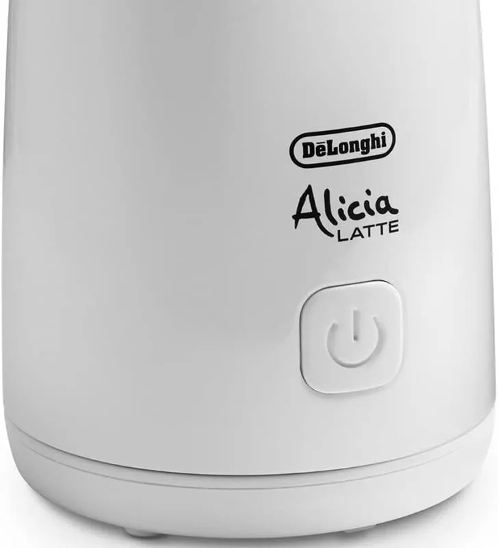 Delonghi Alicia White Latte Milk Frother