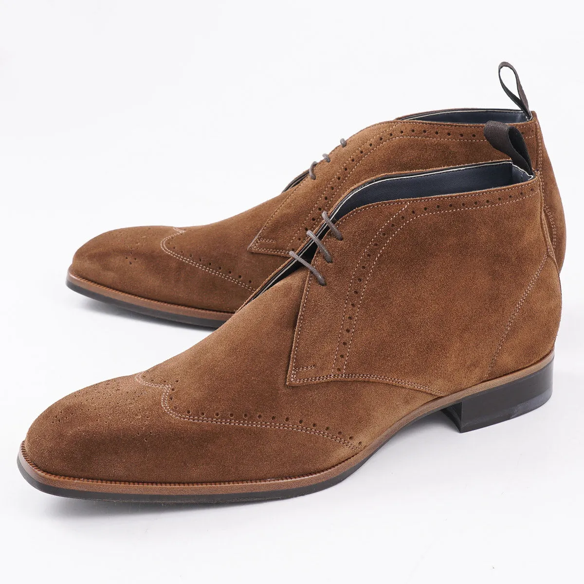 di Bianco 'Cuneo' Calf Suede Boot