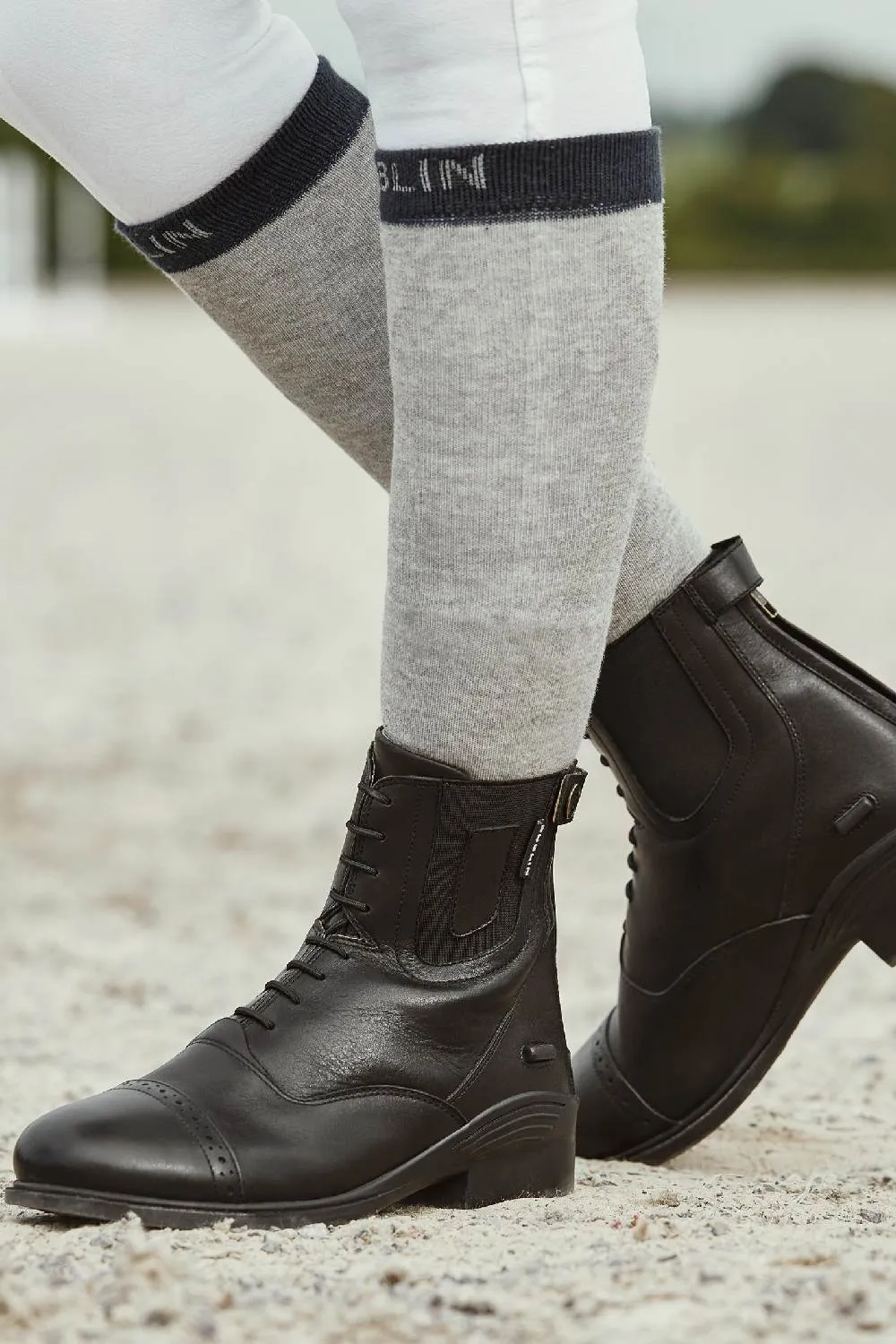 Dublin Evolution Lace Front Paddock Boots