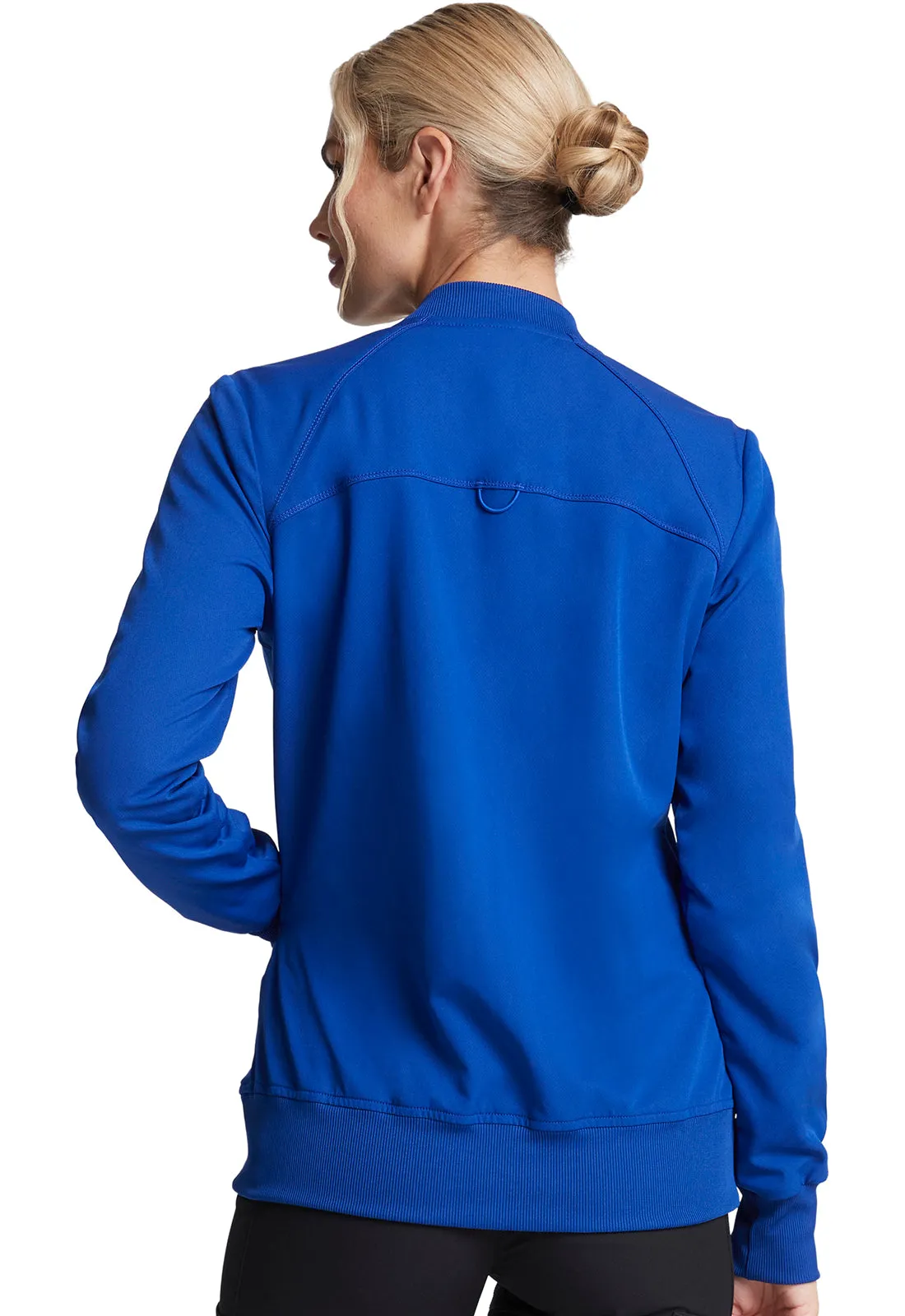 Dynamix - Zip Front Warm-up Jacket