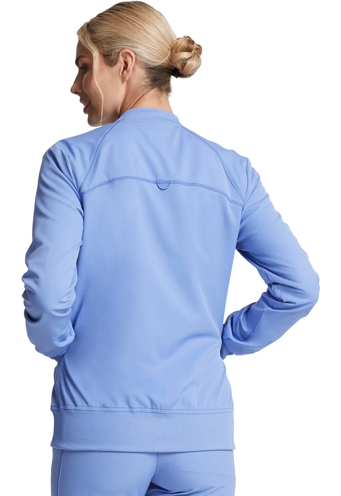 Dynamix - Zip Front Warm-up Jacket