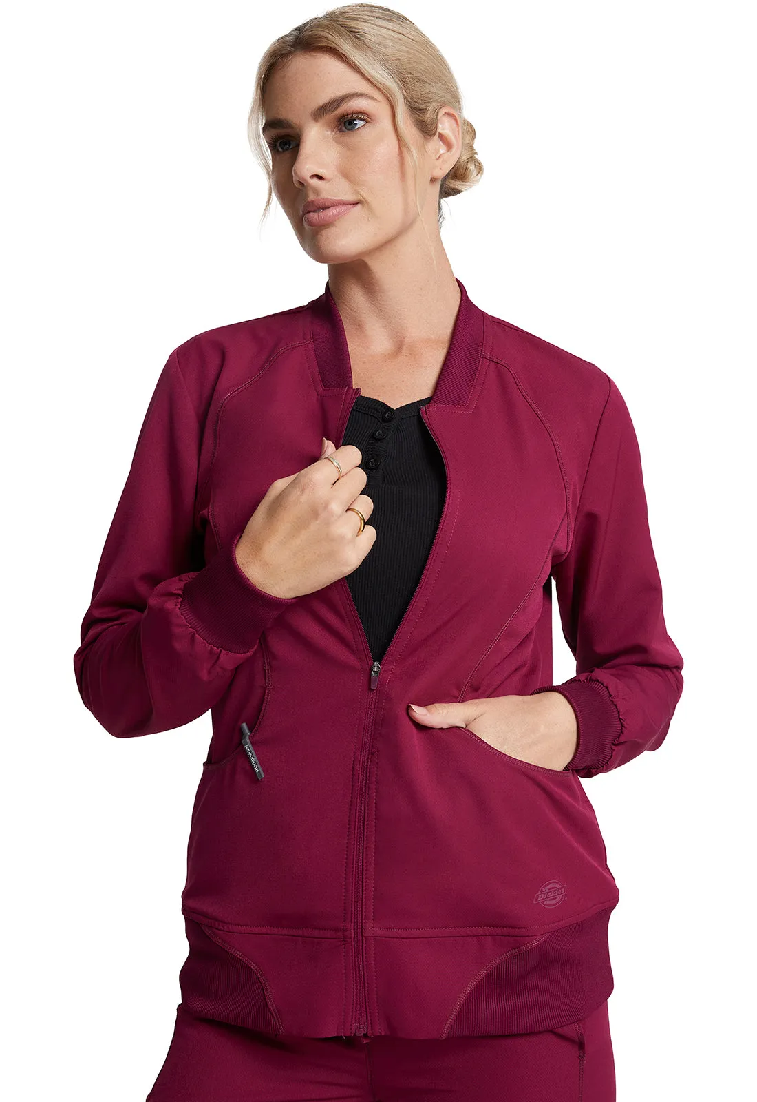 Dynamix - Zip Front Warm-up Jacket