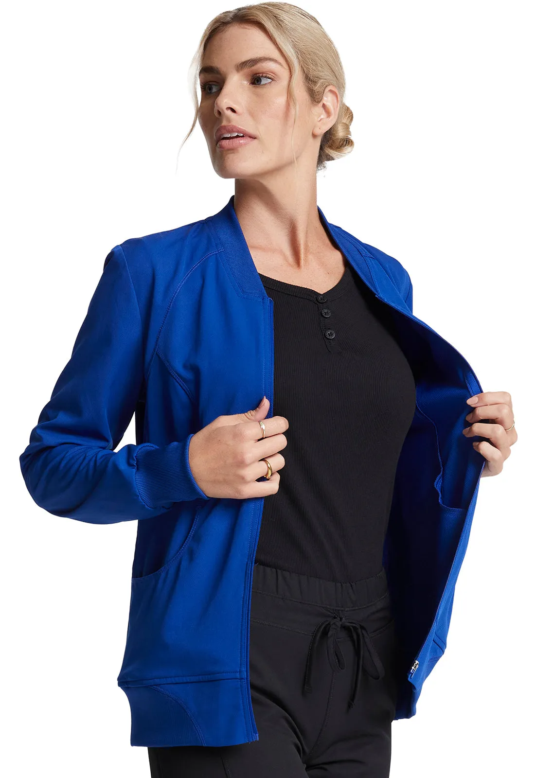 Dynamix - Zip Front Warm-up Jacket