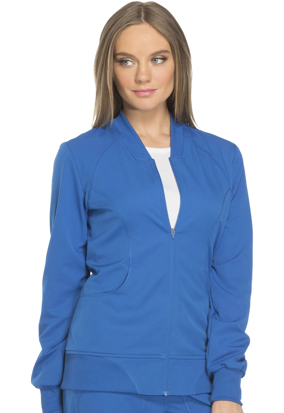 Dynamix - Zip Front Warm-up Jacket