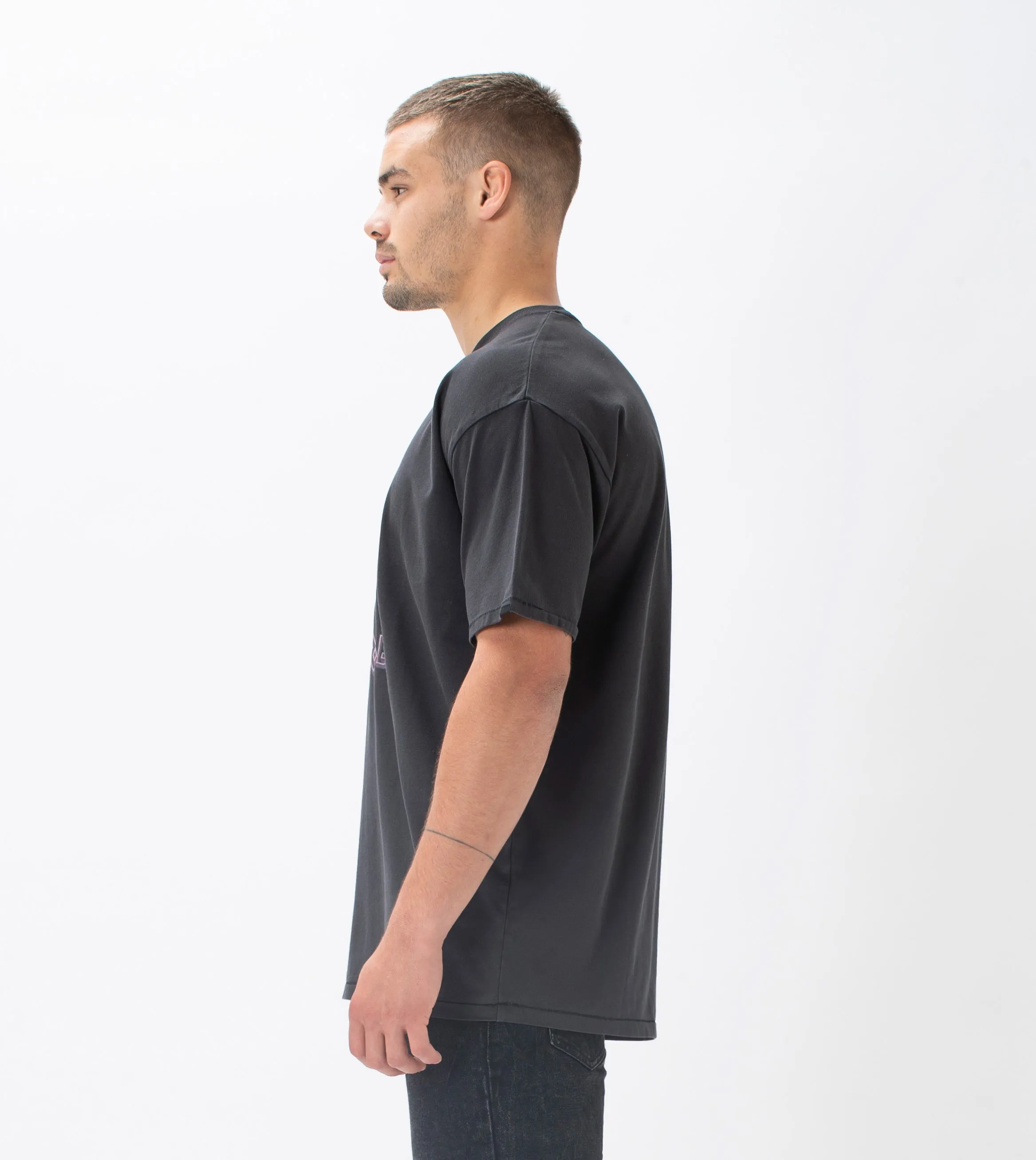 Eaglehawk Box Tee GD Black