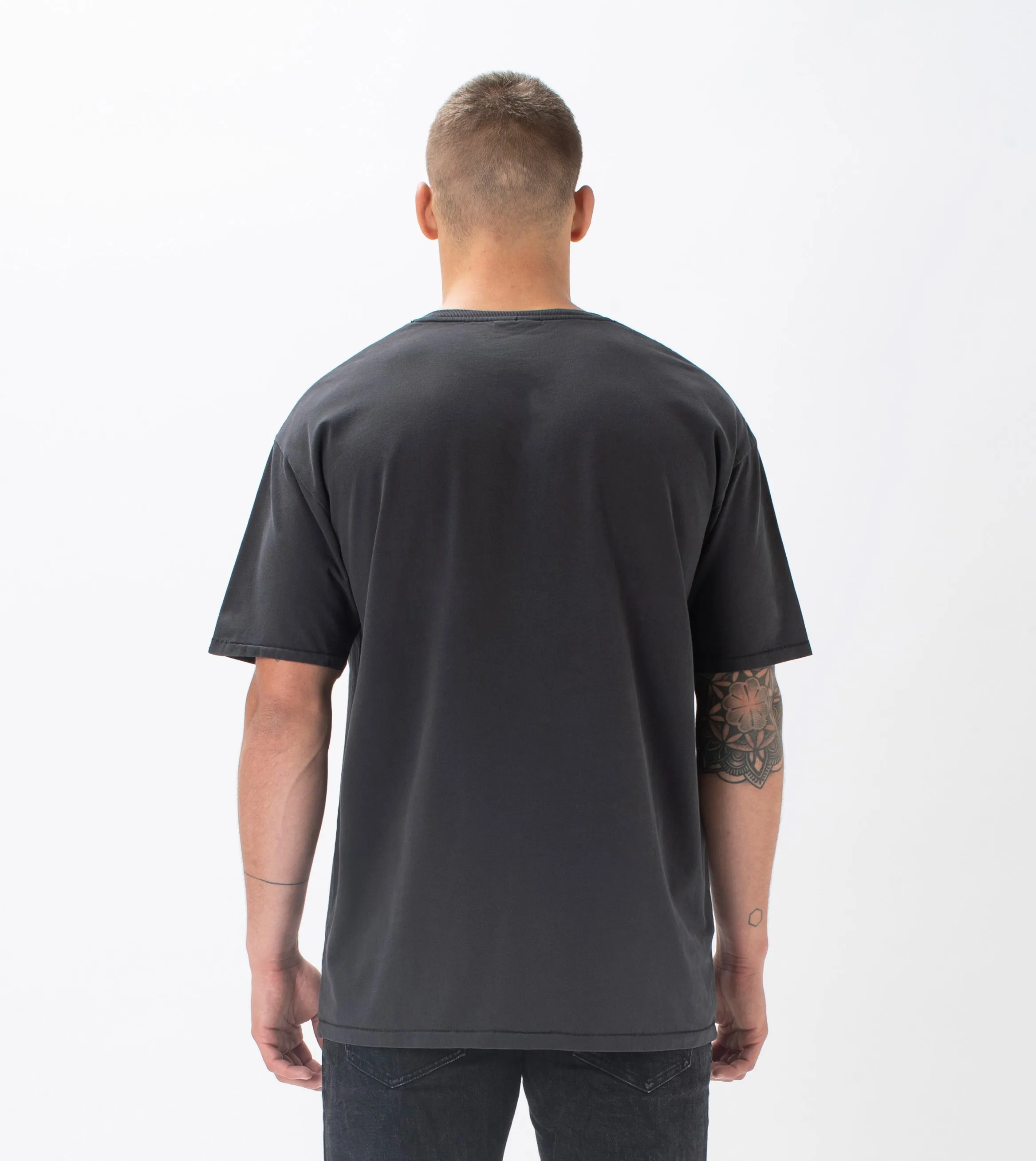 Eaglehawk Box Tee GD Black