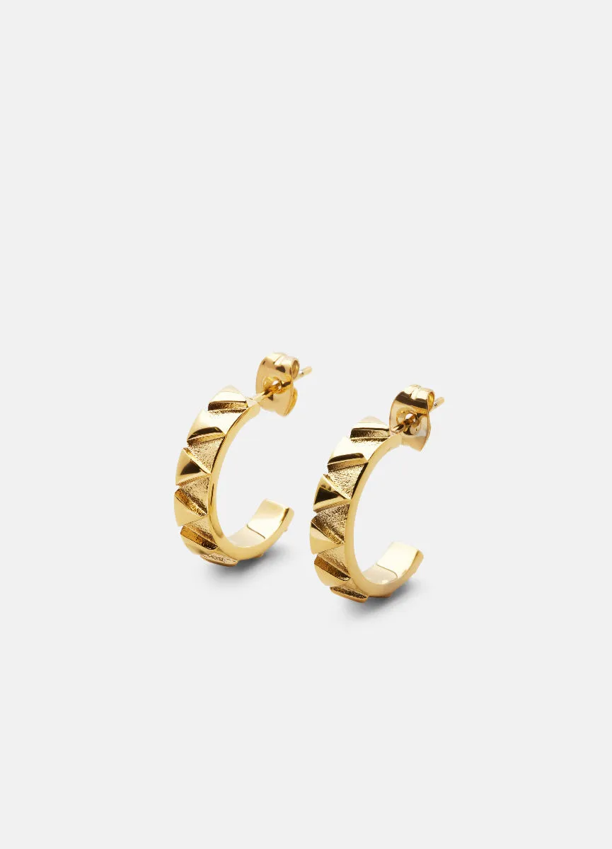 Earrings | GTG | Gold Plated