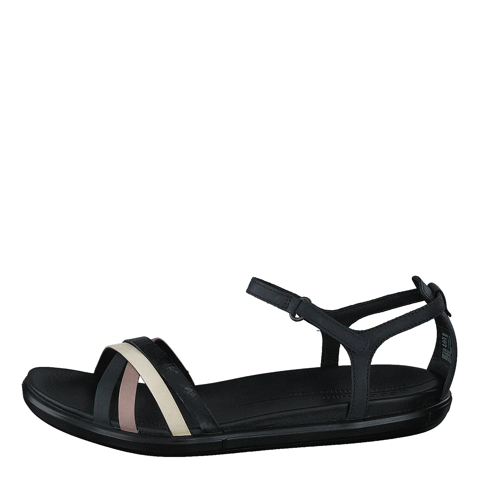 Ecco Simpil Sandal Multicolor Black