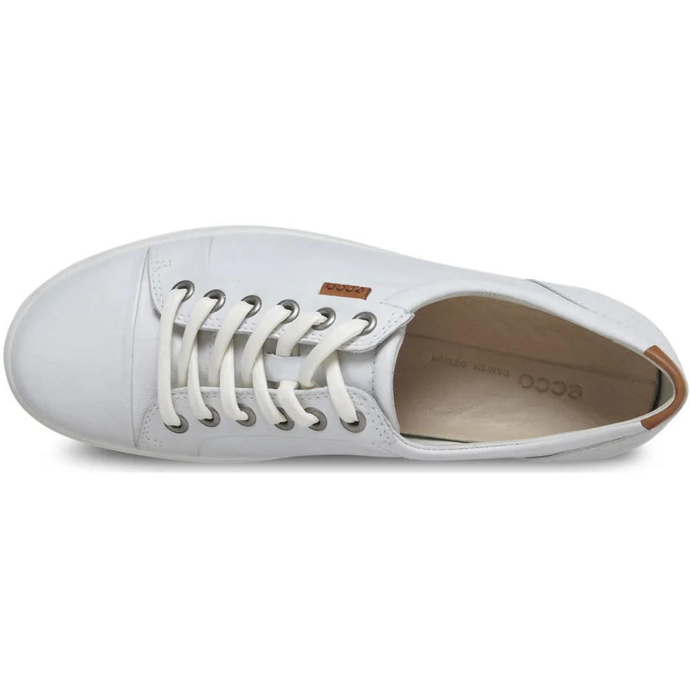 Ecco Soft 7 Sneaker White Leather (Women's)