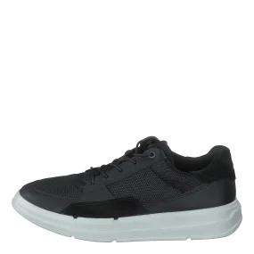 Ecco Soft X M Black/black/black