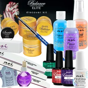 Elite Gel DISCOVER KIT - Hard Gel System