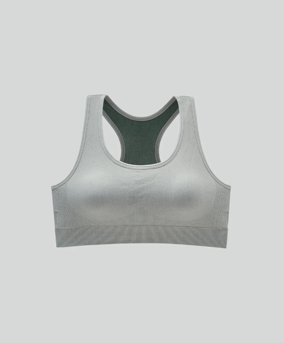 Energized Soulful Seamless Racer-Back Sports Bra