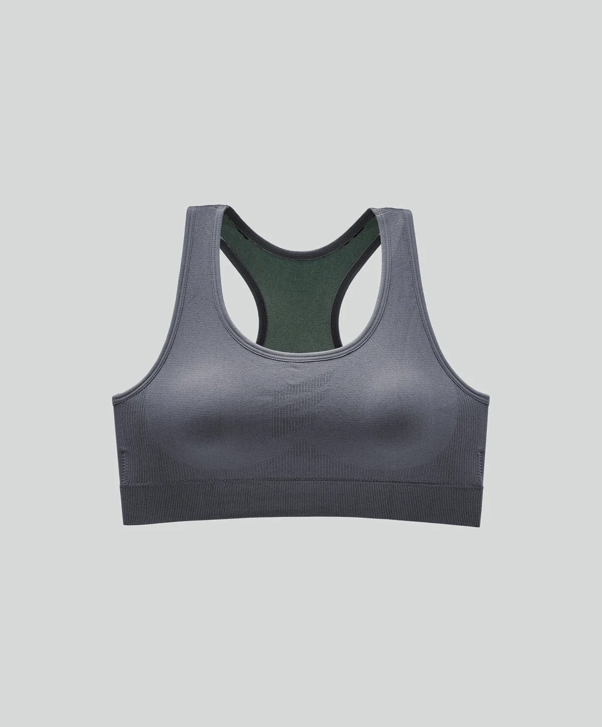 Energized Soulful Seamless Racer-Back Sports Bra