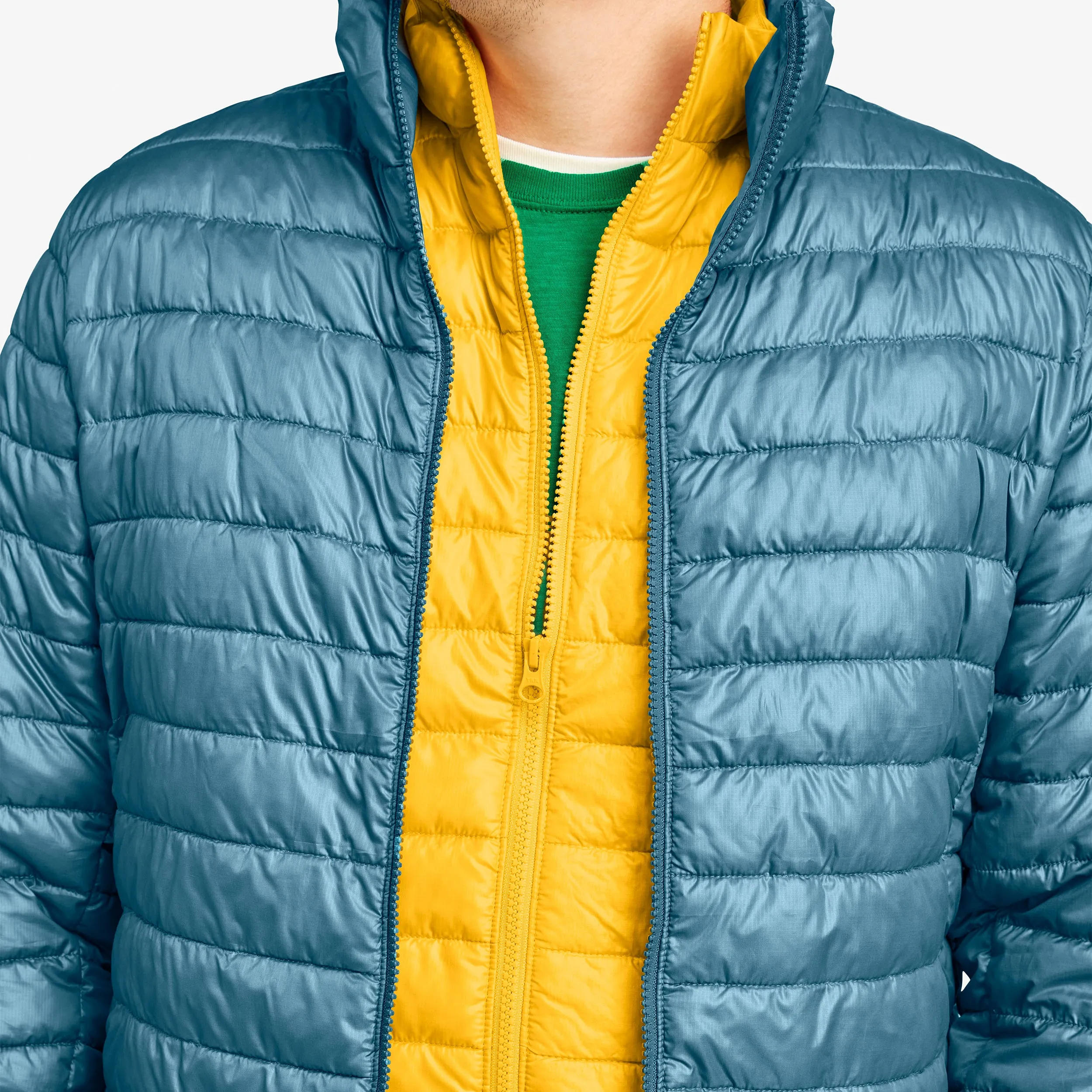 Fit 2 grown-ups puffer jacket