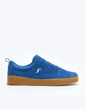 Footprint Intercept Skate Shoes - Navy Blue