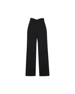 FRANKA PANT PETITE BLACK