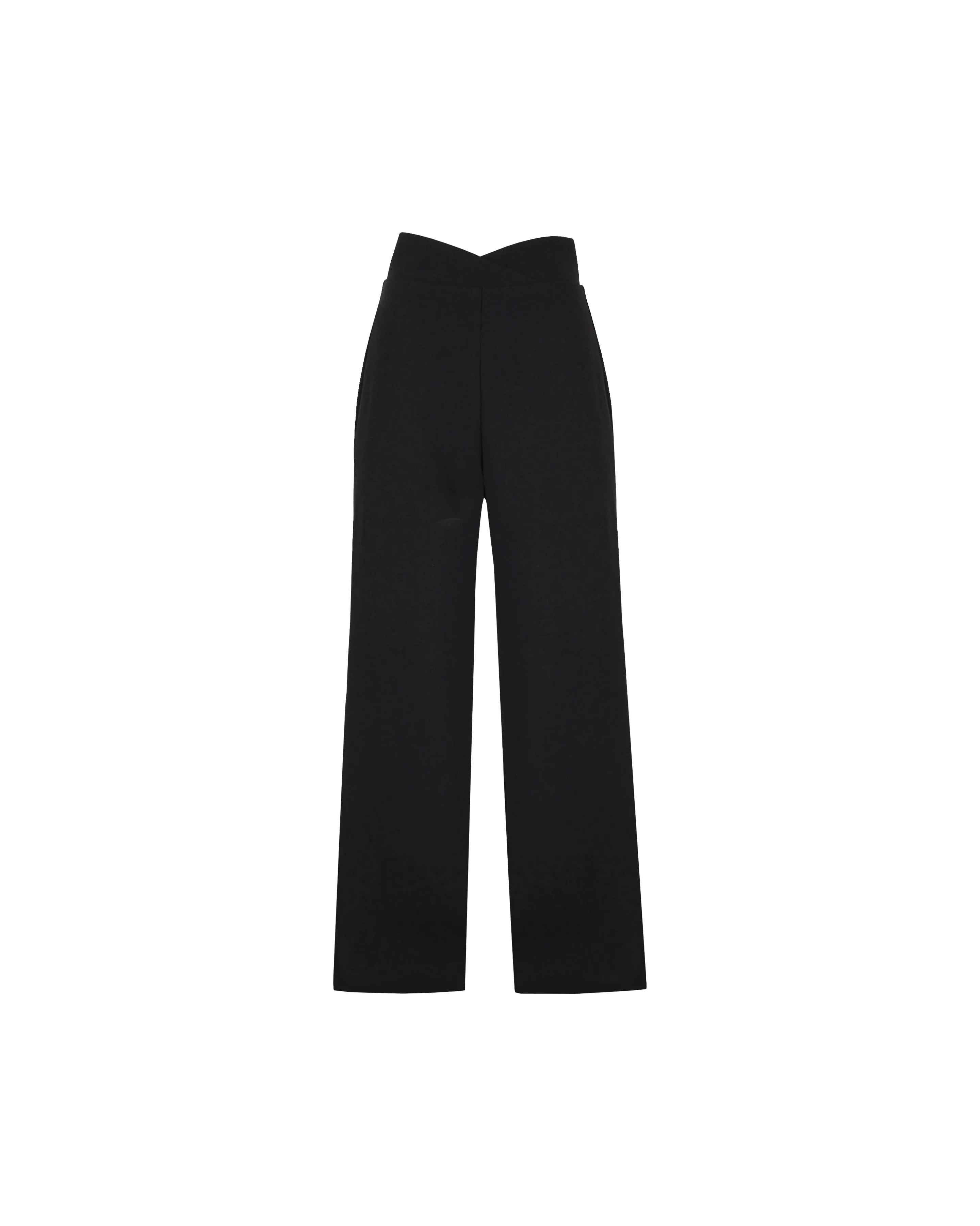 FRANKA PANT PETITE BLACK