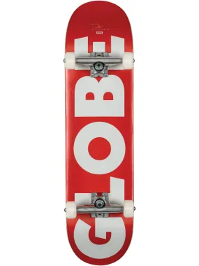 Globe Skateboard G0 Fubar 8.25 complete 10525402 red-white