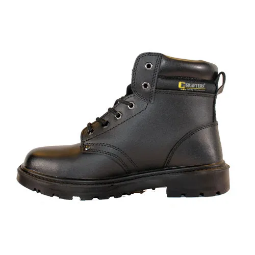 Grafters Work Boots - M629 - Black