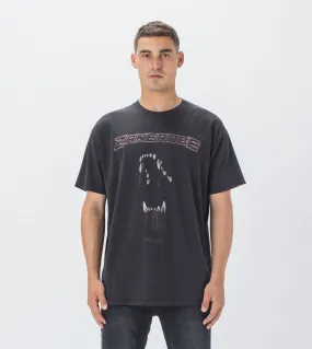 Graveyard Box Tee GD Black