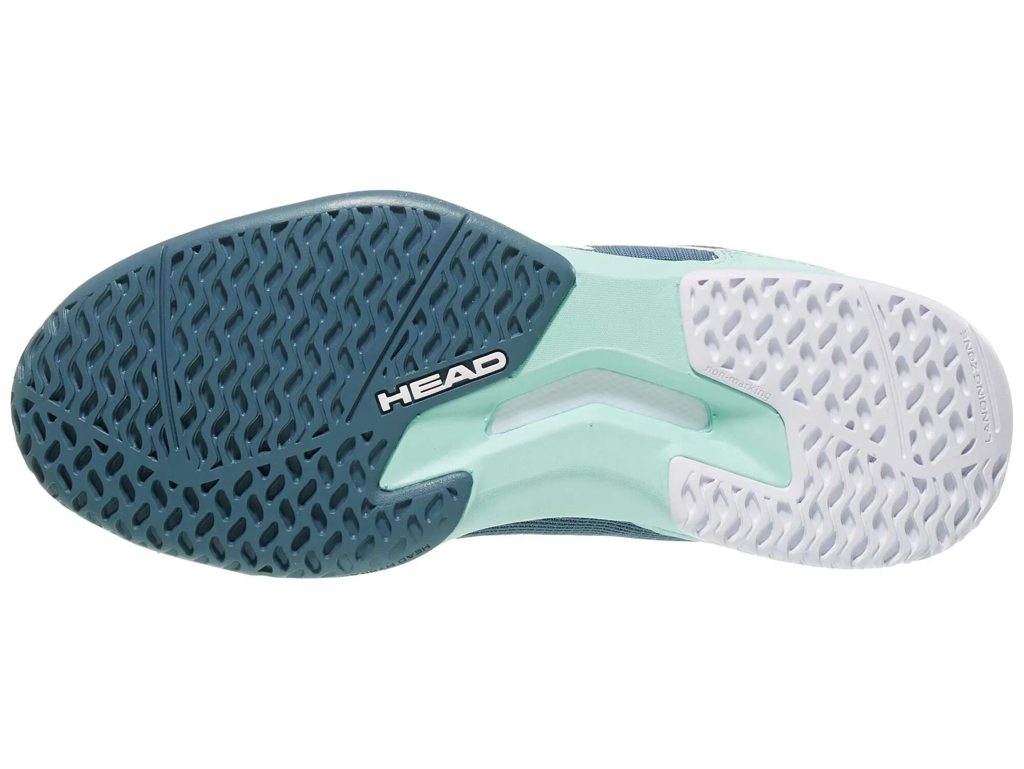 Head Sprint Team 3.5 Womens Tennis Shoes (Bluestone/Teal) (Clearance Sale)