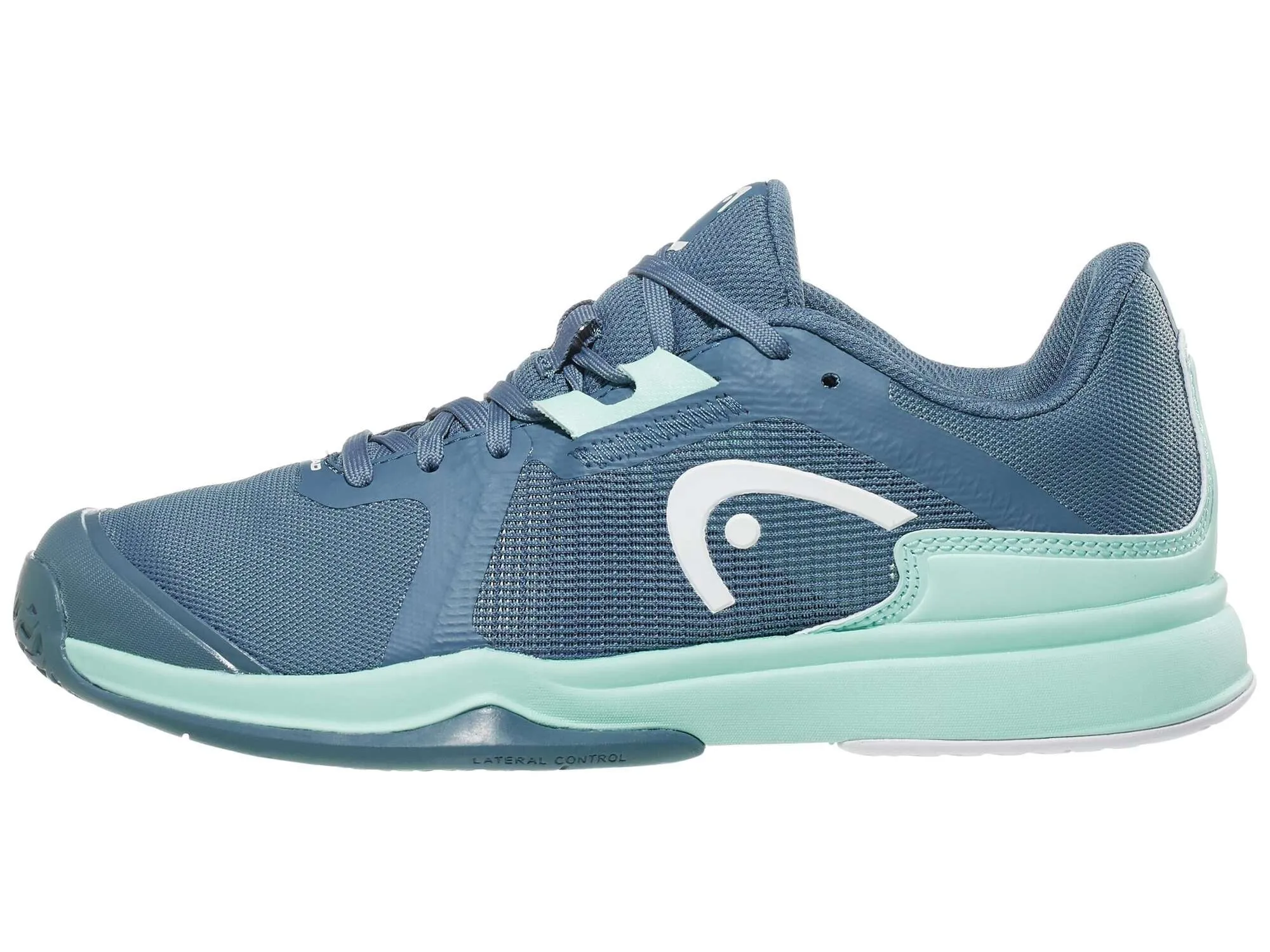 Head Sprint Team 3.5 Womens Tennis Shoes (Bluestone/Teal) (Clearance Sale)