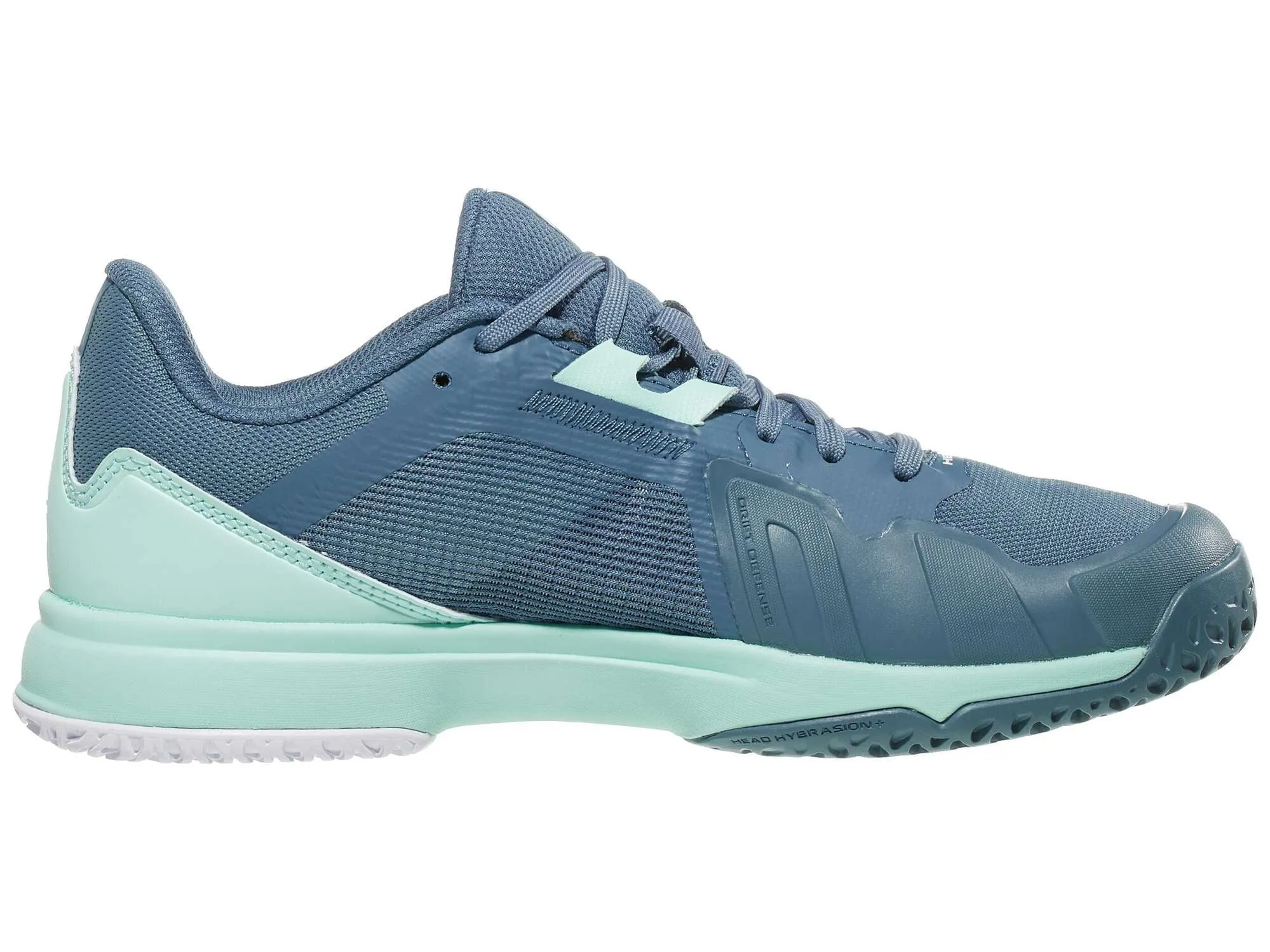 Head Sprint Team 3.5 Womens Tennis Shoes (Bluestone/Teal) (Clearance Sale)