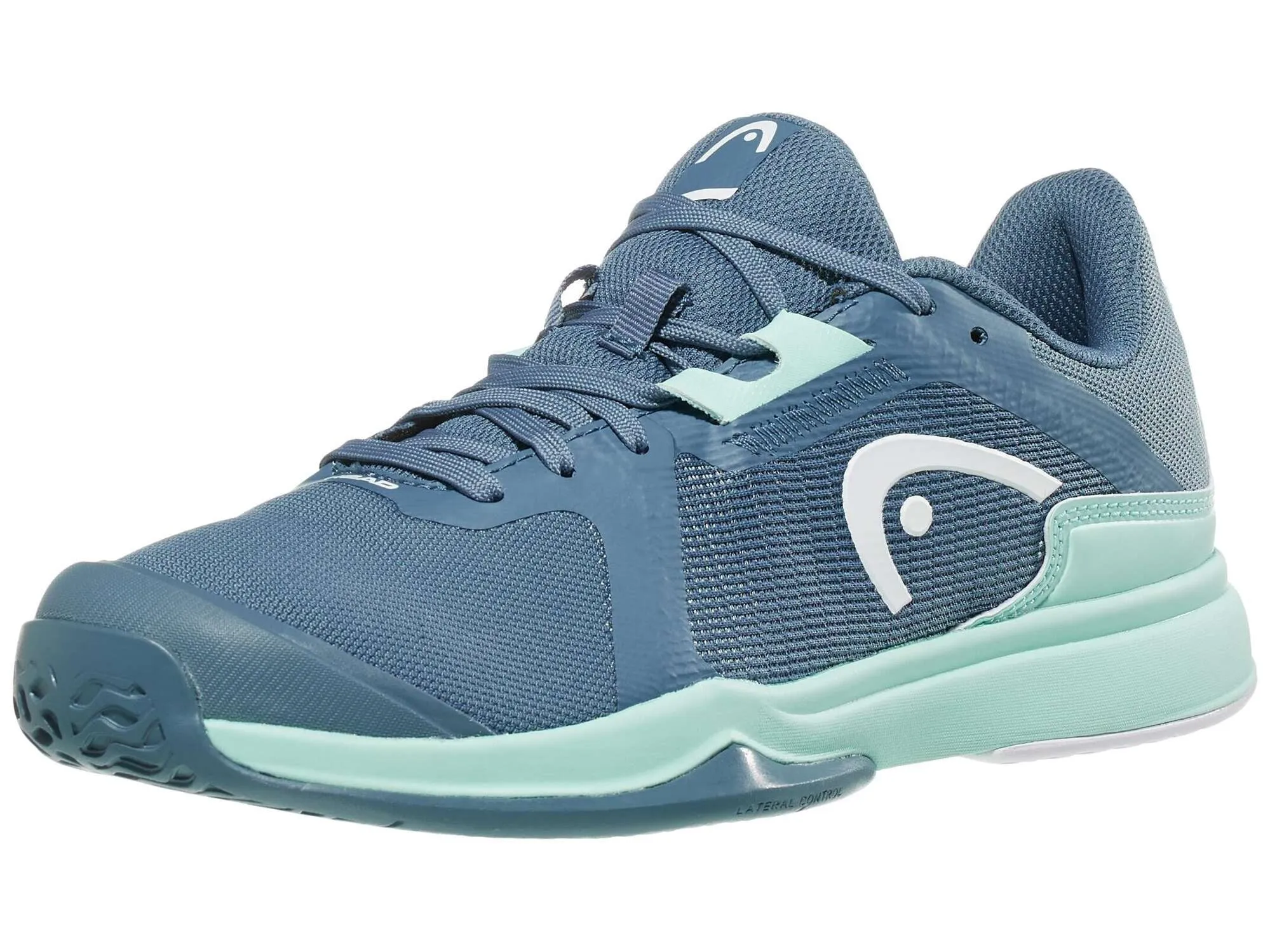 Head Sprint Team 3.5 Womens Tennis Shoes (Bluestone/Teal) (Clearance Sale)