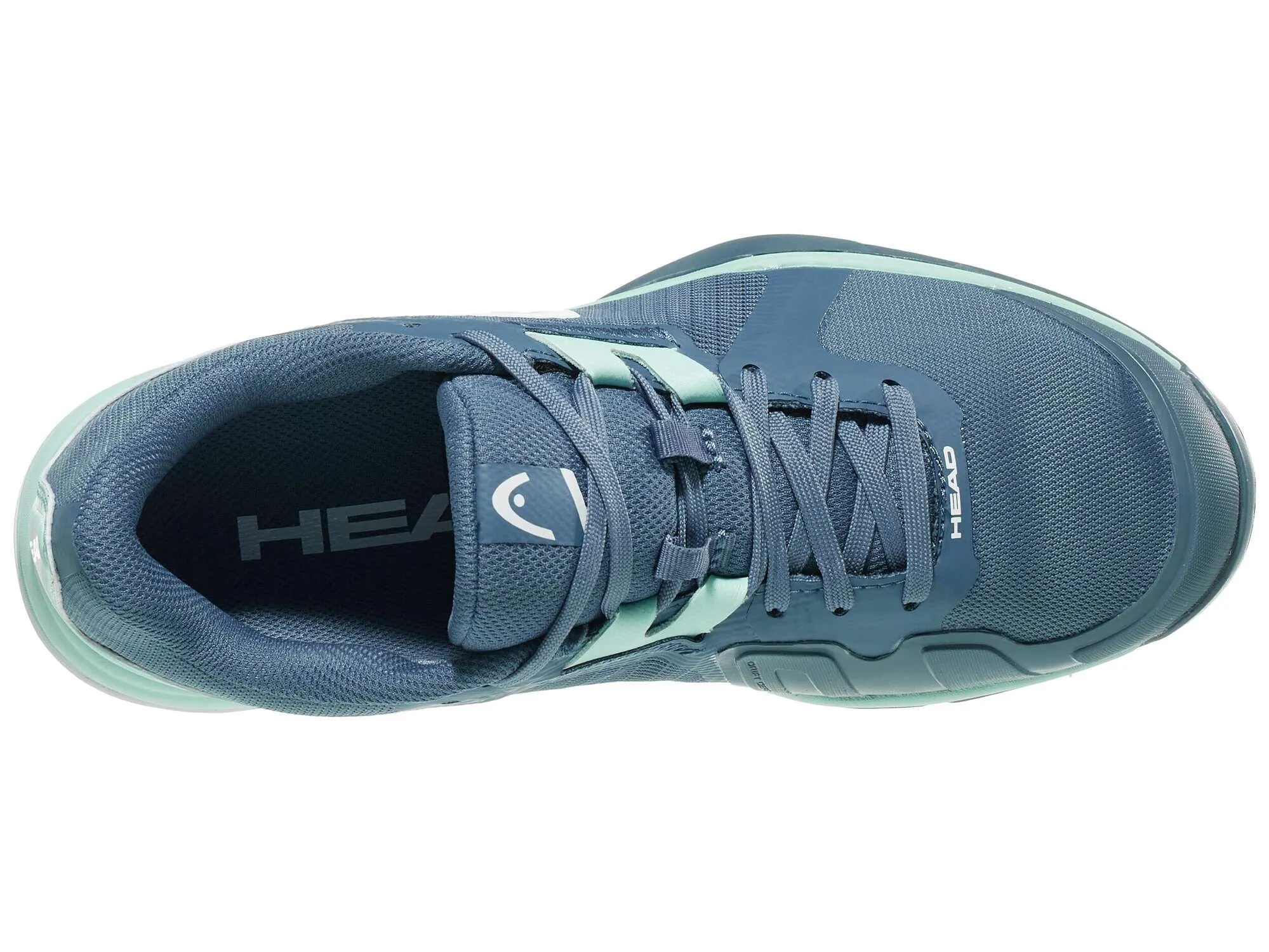 Head Sprint Team 3.5 Womens Tennis Shoes (Bluestone/Teal) (Clearance Sale)