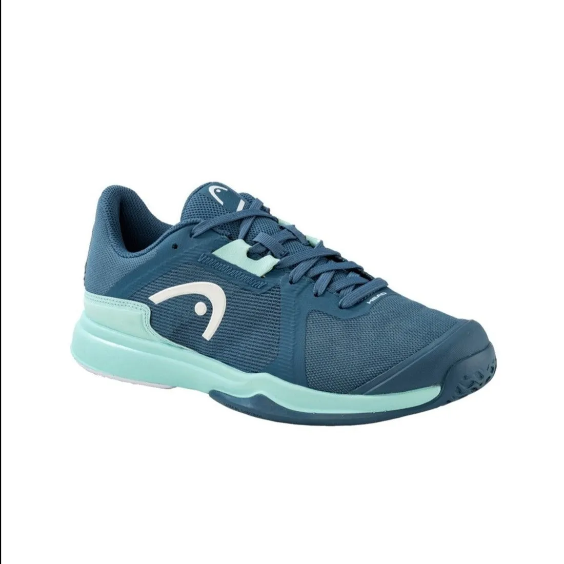 Head Sprint Team 3.5 Womens Tennis Shoes (Bluestone/Teal) (Clearance Sale)