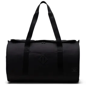 Herschel Heritage Duffle Black Tonal