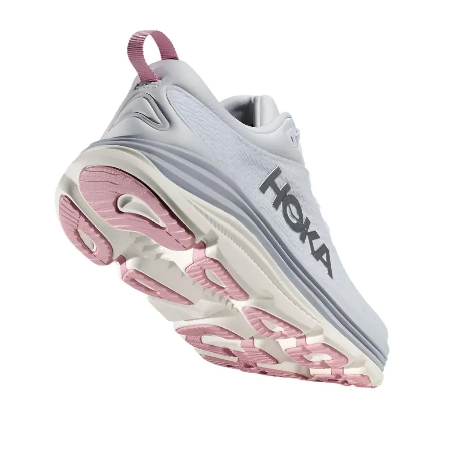 Hoka Women's Gaviota 5 Sea Ice / Pink Twilight Wide