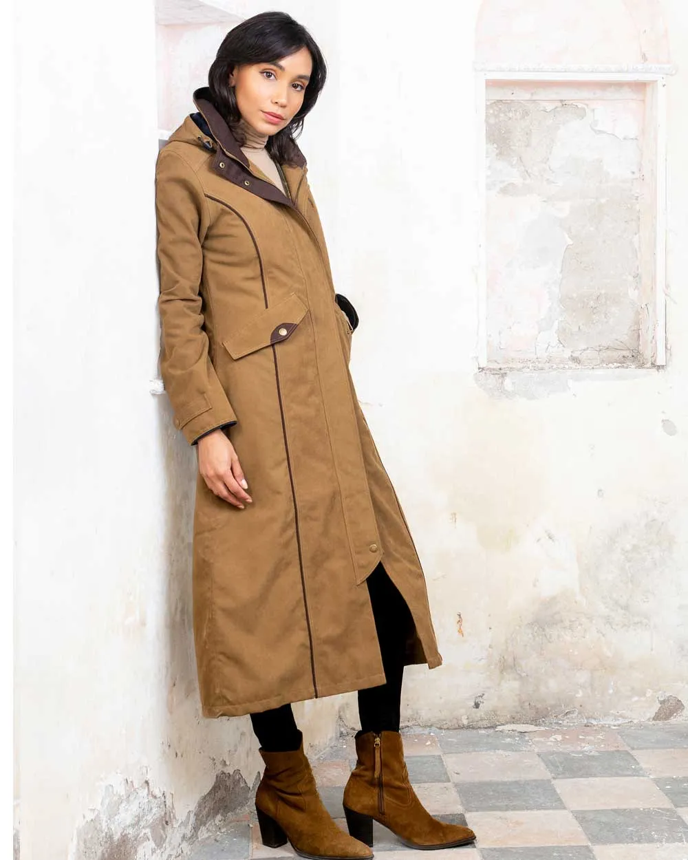 Jack Murphy Erin Long Waterproof Coat