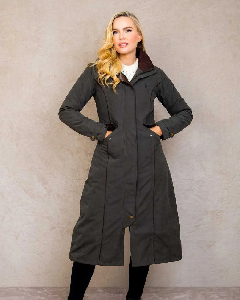 Jack Murphy Erin Long Waterproof Coat