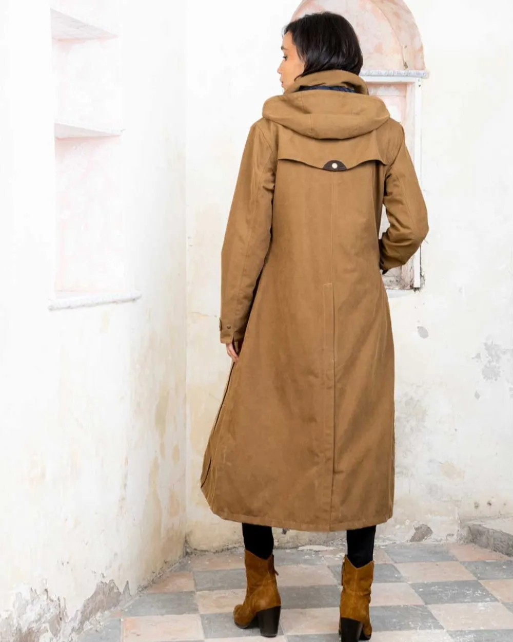 Jack Murphy Erin Long Waterproof Coat