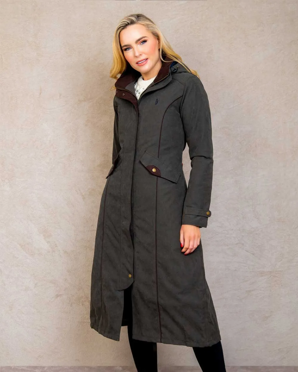 Jack Murphy Erin Long Waterproof Coat