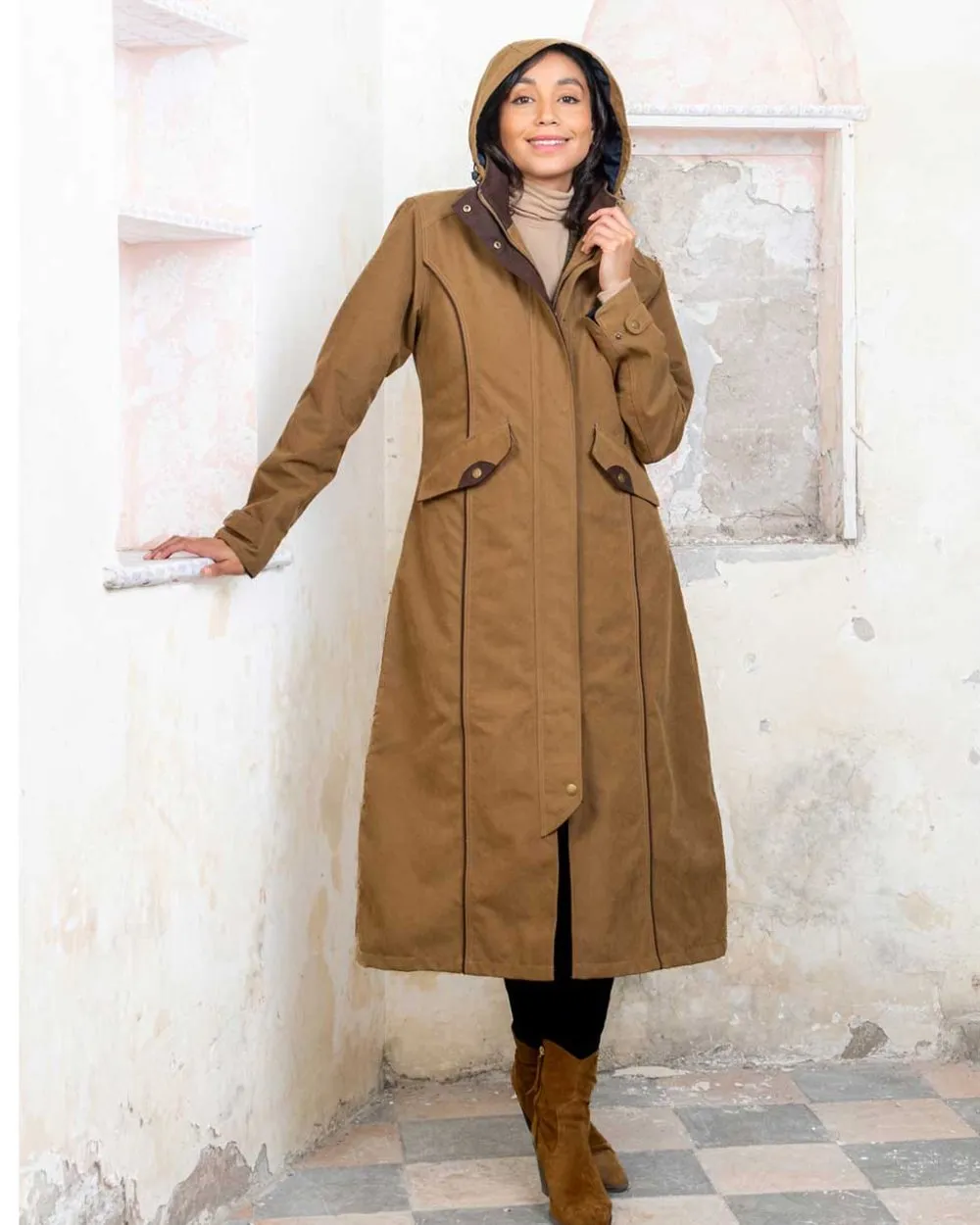 Jack Murphy Erin Long Waterproof Coat