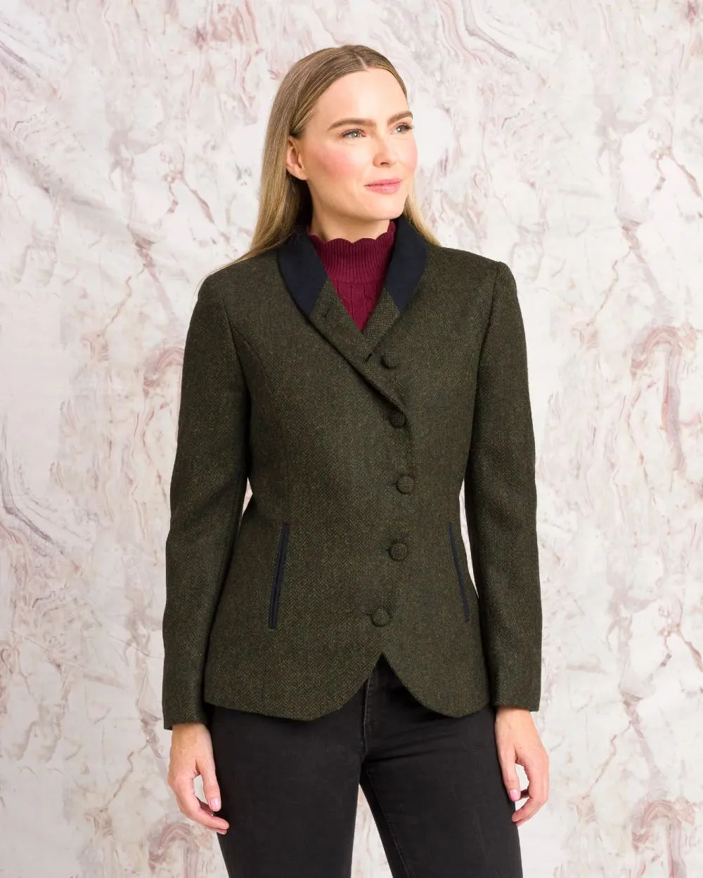 Jack Murphy Nicole Ladies Tweed Jacket