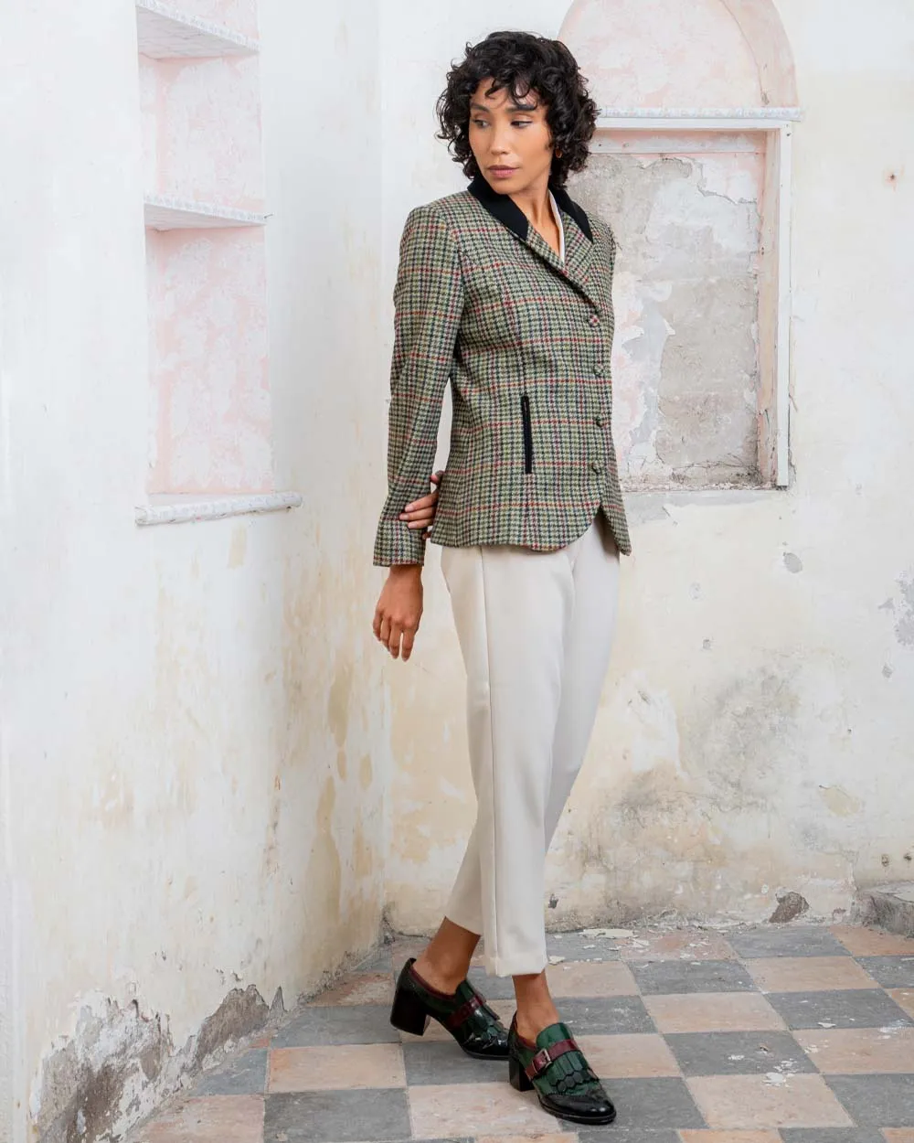 Jack Murphy Nicole Ladies Tweed Jacket