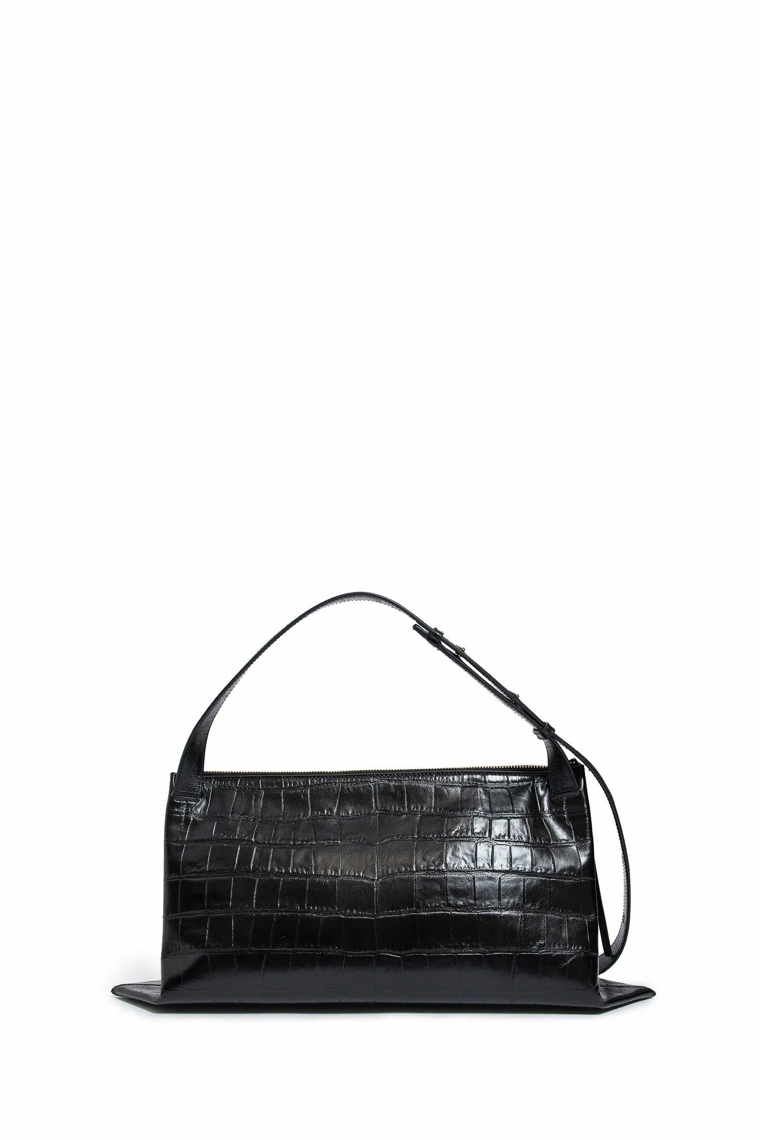 JIL SANDER WOMAN BLACK TOP HANDLE BAGS