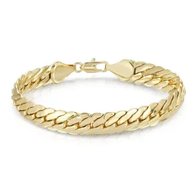 Large Herringbone Bracelet