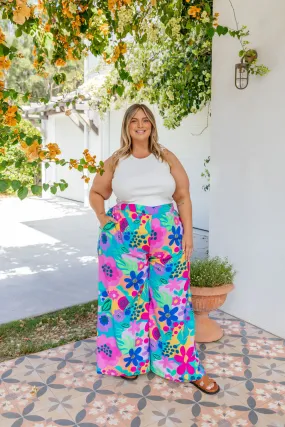 Larsa Pants in Spring Fling by Kasey Rainbow